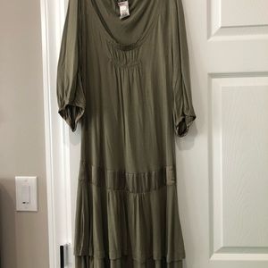 Miss Sixty Olive color dress